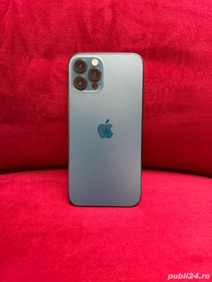 iphone 12 pro impecabil!256gb - imagine 4