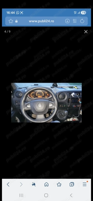 Opel Movano 2.3 an 2017 - imagine 2