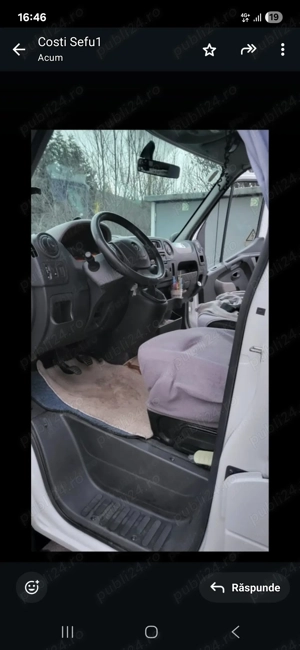 Opel Movano 2.3 an 2017 - imagine 3