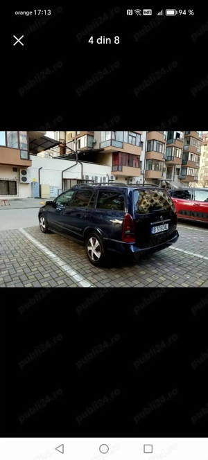 Vând Opel Astra G Caravan  - imagine 2