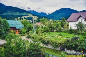 Aleasa Pensiune, pe 1.400 mp teren, in curcubeu montan, Bran - Poarta, Brasov
