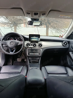 Mercedes CLA 200D 2.2 Automat   2017 , Impecabil, Istoric Verificabil, Unic Proprietar RO - imagine 8
