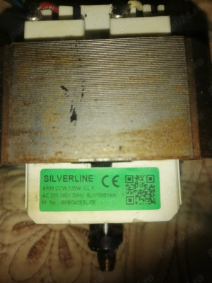 motoare electrice  hota la 220 volti - imagine 3