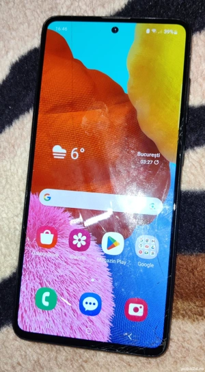 Samsung Galaxy a51 4gb RAM 128gb stocare - imagine 4