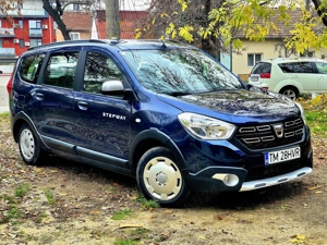 Dacia Lodgy Stepway 2019 Navi Senzori Pilot Clima 7 Locuri