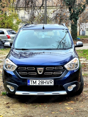 Dacia Lodgy Stepway 2019 Navi Senzori Pilot Clima 7 Locuri - imagine 2