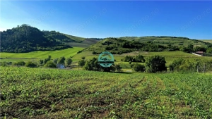 Vand teren intravilan in Sanisor cu suprafata de 4946 mp