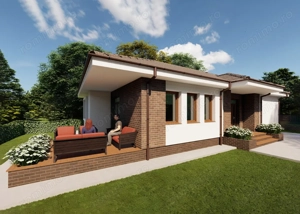 Casa, constructie noua, plan parter - Osorhei - IMOBIHOR