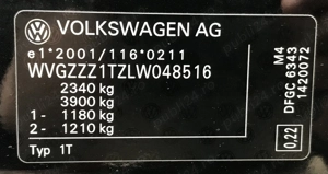 Volkswagen Touran 2.0 TDI SCR DSG Trendline - imagine 7