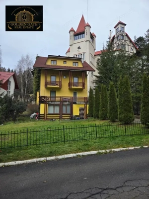 Oportunitate unică în Poiana Brașov – Vilă cu 9 camere și teren generos