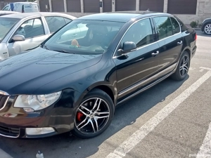Skoda superb 2..an 2009 - imagine 3