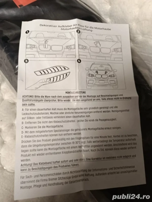 Ornament Capotă, Safari, Ford Ranger TKE 2015 –  - imagine 2