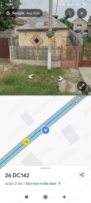 Vând casă bătrânească 