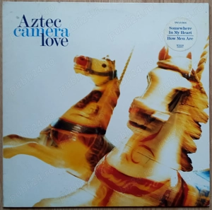 disc vinil LP Aztec Camera - Love (1987)