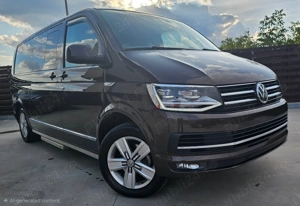 Volkswagen Caravelle Highline 8+1 DSG7 Faruri Bi Xenon Climatronic 3 Zone Usi Automate - imagine 2