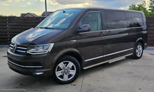 Volkswagen Caravelle Highline 8+1 DSG7 Faruri Bi Xenon Climatronic 3 Zone Usi Automate