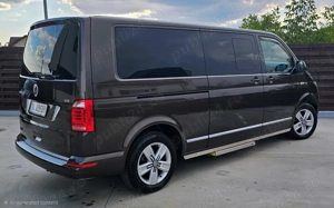 Volkswagen Caravelle Highline 8+1 DSG7 Faruri Bi Xenon Climatronic 3 Zone Usi Automate - imagine 3