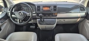 Volkswagen Caravelle Highline 8+1 DSG7 Faruri Bi Xenon Climatronic 3 Zone Usi Automate - imagine 5