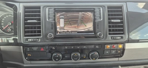 Volkswagen Caravelle Highline 8+1 DSG7 Faruri Bi Xenon Climatronic 3 Zone Usi Automate - imagine 10