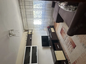 Inchiriez apartament mobilat, cu 2 camere in zona Garii Bacau