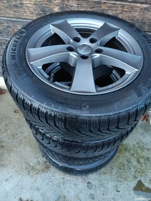 jante R 16 /5x112 skoda - imagine 3