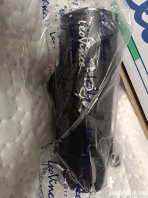 Set piese de schimb tobă de eșapament L eoVince, capac tobă de eșapament, negru, 370 mm, dreapta - imagine 2