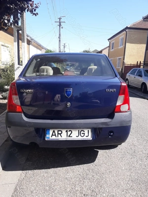 Dacia Logan 1,4 GPL an 2007