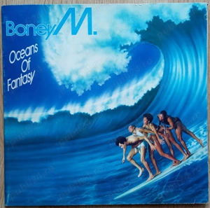disc vinil LP Boney M. - Oceans Of Fantasy (1979)