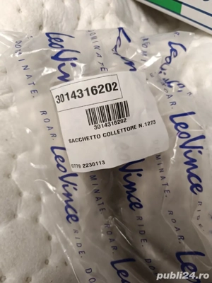  Eșapament LeoVince S1273, țeavă de conectare a sistemului de evacuare  - imagine 2