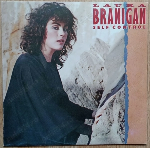 disc vinil LP Laura Branigan - Self Control (1984)