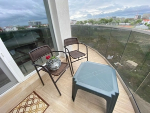 Apartament de inchiriat Mamaia Nord, 2 camere decomandate, complet utilat - imagine 9