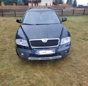 Vând Skoda Octavia 4x4 Scout 2009 diesel 