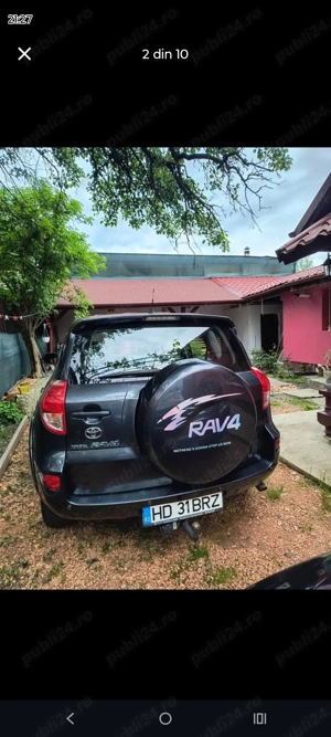 Toyota RAV4 4x4 ,2007 - imagine 3