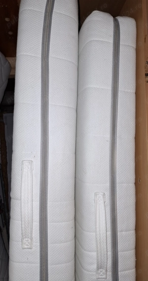 Saltele 90x200 cm, cu arcuri si fara, diferite grosimi. - imagine 2