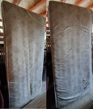 Saltele 90x200 cm, cu arcuri si fara, diferite grosimi. - imagine 3