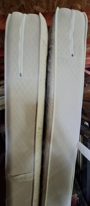 Saltele 90x200 cm, cu arcuri si fara, diferite grosimi. - imagine 4