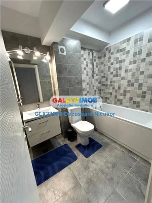 Apartament 3 camere Mobilat Utilat in Militari Residence 500 Euro - imagine 8