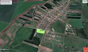 Teren pentru proiect rezidential sau industrial in Sanpaul