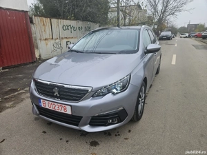 Peugeot 308, RAR efectuat,Panoramic,Led, Euro 6 