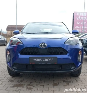 Toyota Yaris Cross unic proprietar - 25.200 km (masina in garantie)