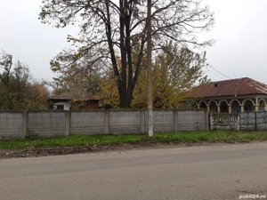 Vand casa si teren=2100mp