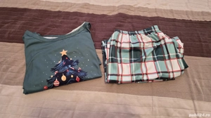 Set pijamale damă Crăciun - mărime XL - imagine 5