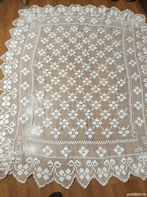 Fata de masa crosetata 