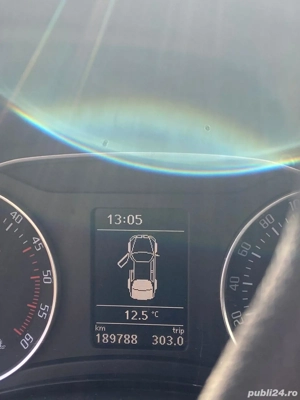 Skoda Octavia, an 2010, diesel, unic proprietar Ro - imagine 4