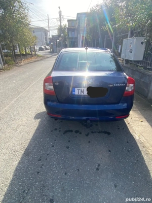 Skoda Octavia, an 2010, diesel, unic proprietar Ro - imagine 3