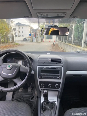 Skoda Octavia, an 2010, diesel, unic proprietar Ro - imagine 5