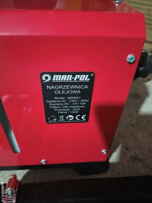 Sirocou Mar-Pol 12 kW, complet, ca nou 