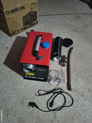 Sirocou Mar-Pol 12 kW, complet, ca nou  - imagine 4