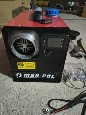 Sirocou Mar-Pol 12 kW, complet, ca nou  - imagine 2