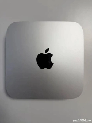 Vând Mac mini M1 (8 GB RAM, 256 GB SSD)   compact & performant